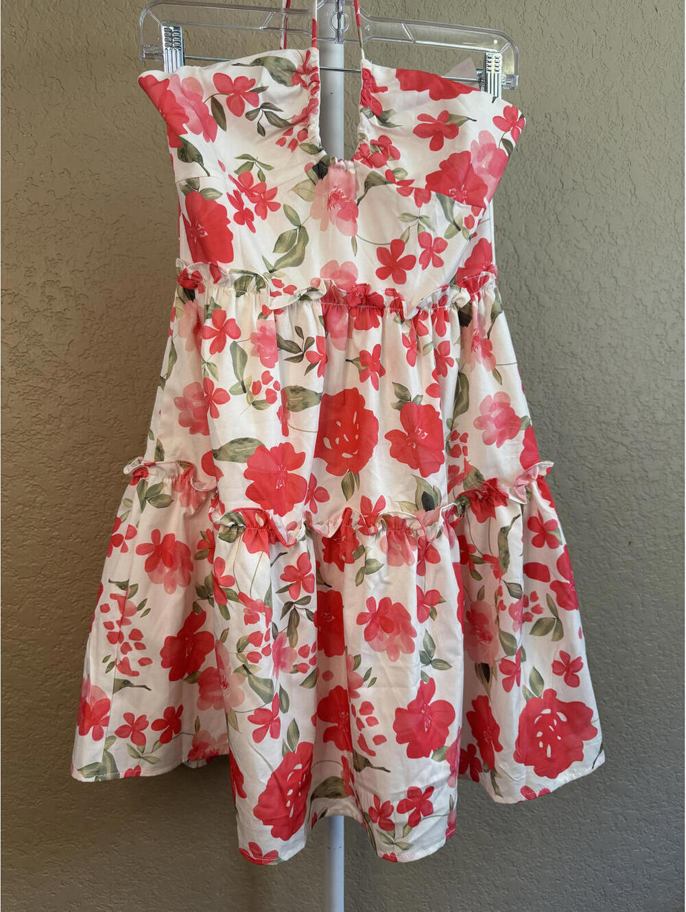 Small Floral Dress